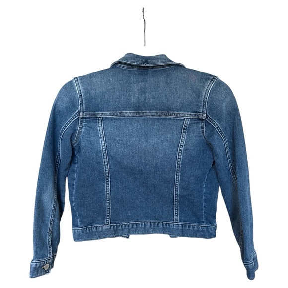 GAP Girls Icon Denim Jacket size Large - Picture 6 of 6